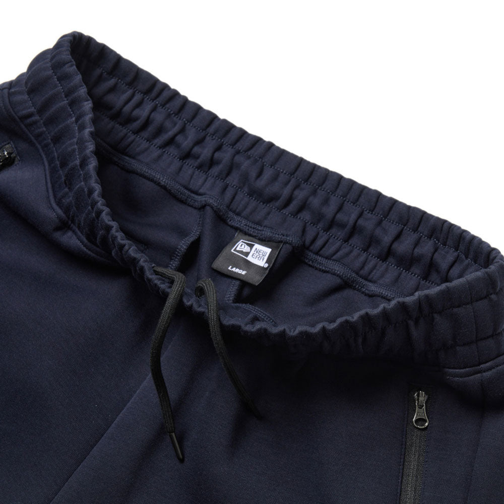 New Era Wordmark Navy Tech Sweatpants
