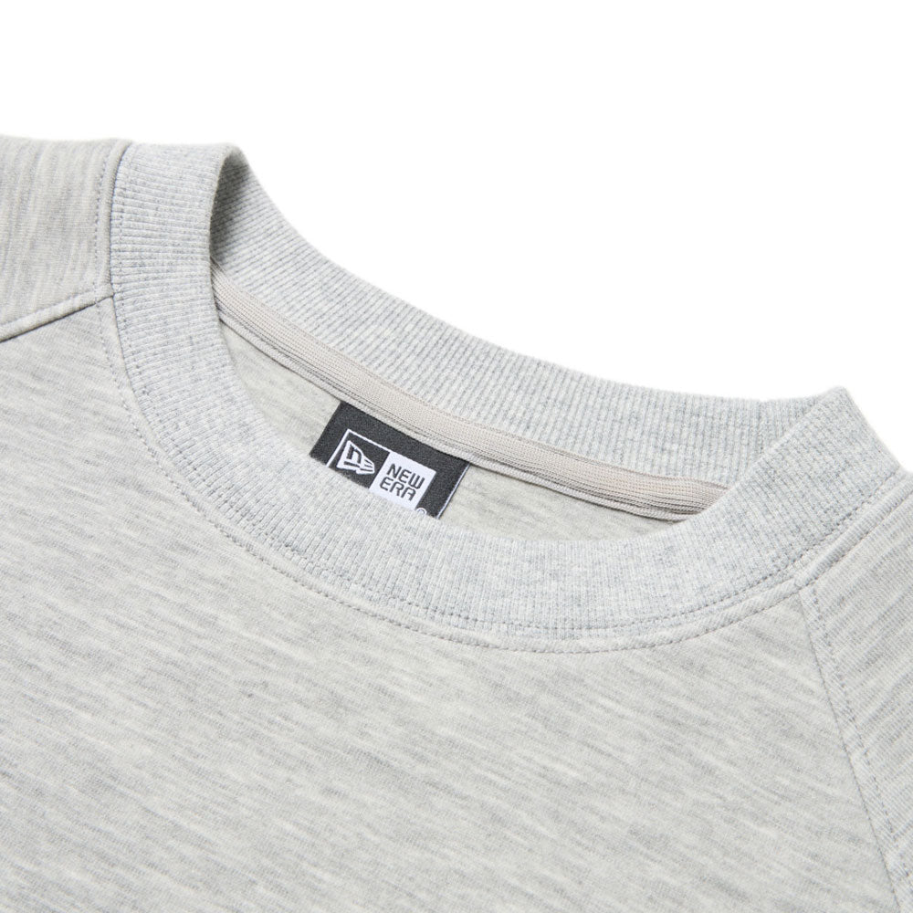 New Era 1920 Wordmark Grey Tech Crewneck Sweatshirt