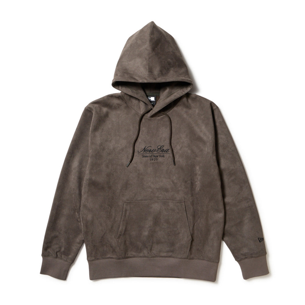 New Era Poly Suede Olive Hoodie