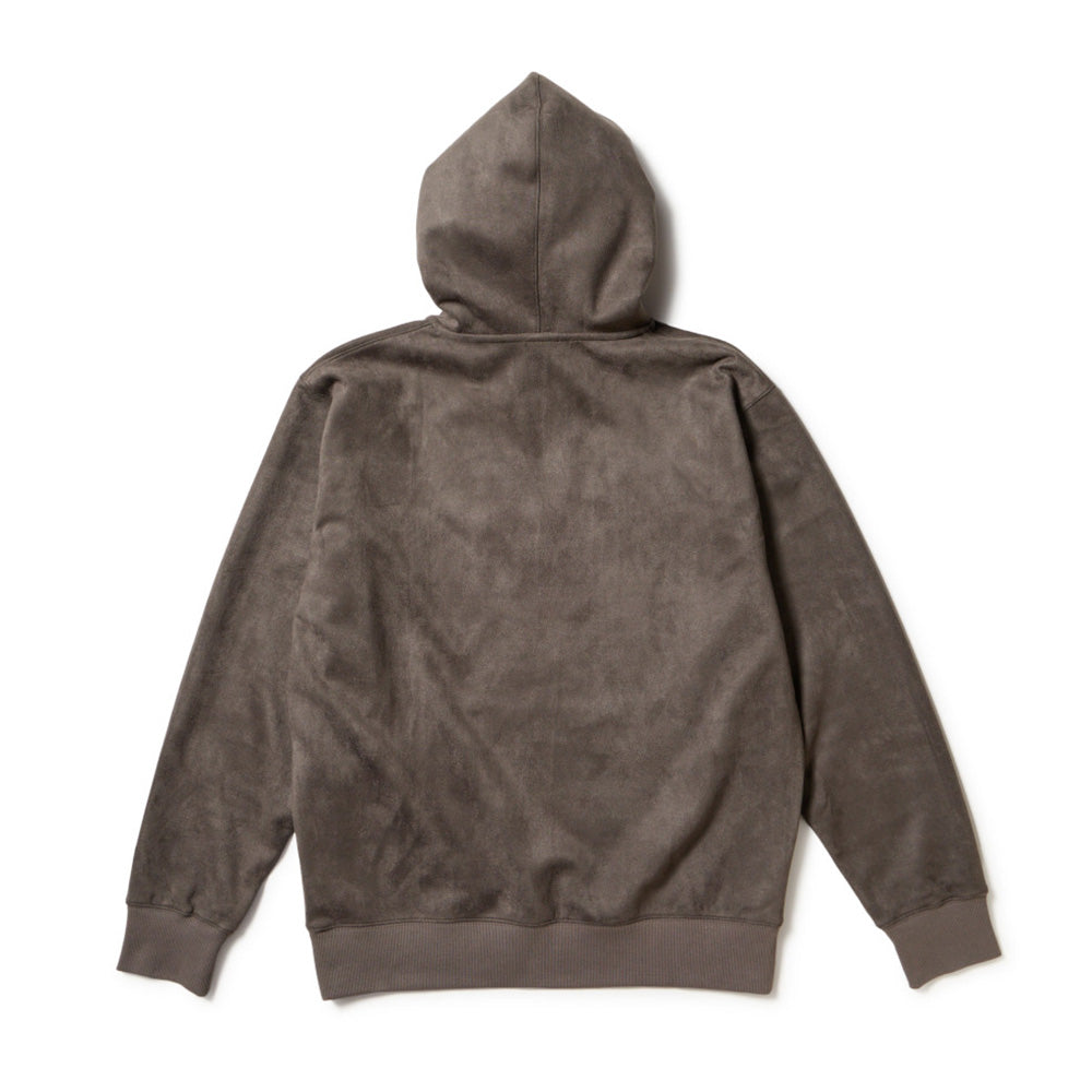 New Era Poly Suede Olive Hoodie