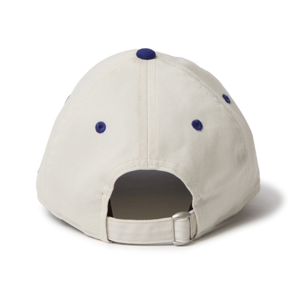 New Era Los Angeles Dodgers Kids Two Tone Ivory Blue Youth 9TWENTY Adjustable Cap