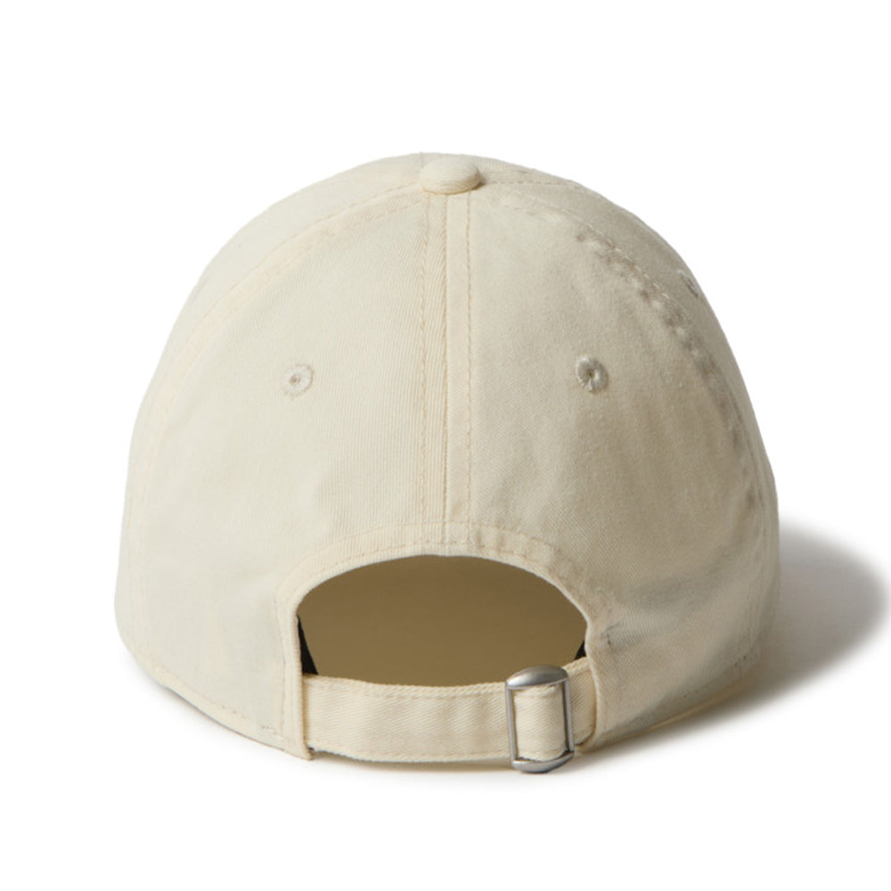 New Era Flag and Wordmark Creme 9TWENTY Youth Adjustable Cap