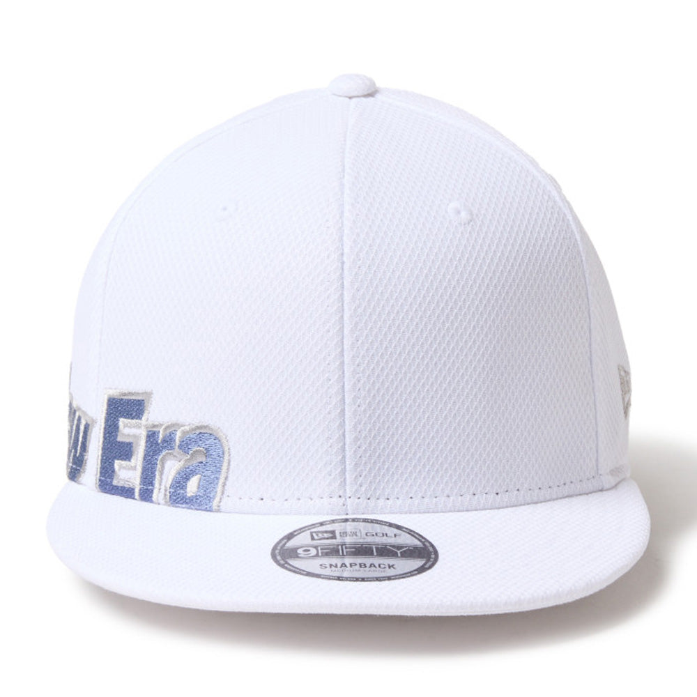 New Era Golf Diamond Era White 9FIFTY Snapback Cap