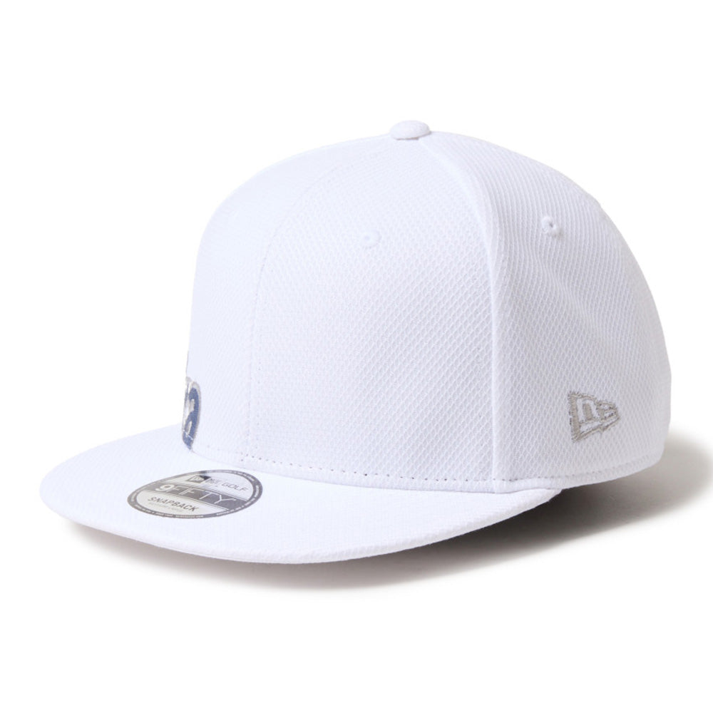 New Era Golf Diamond Era White 9FIFTY Snapback Cap