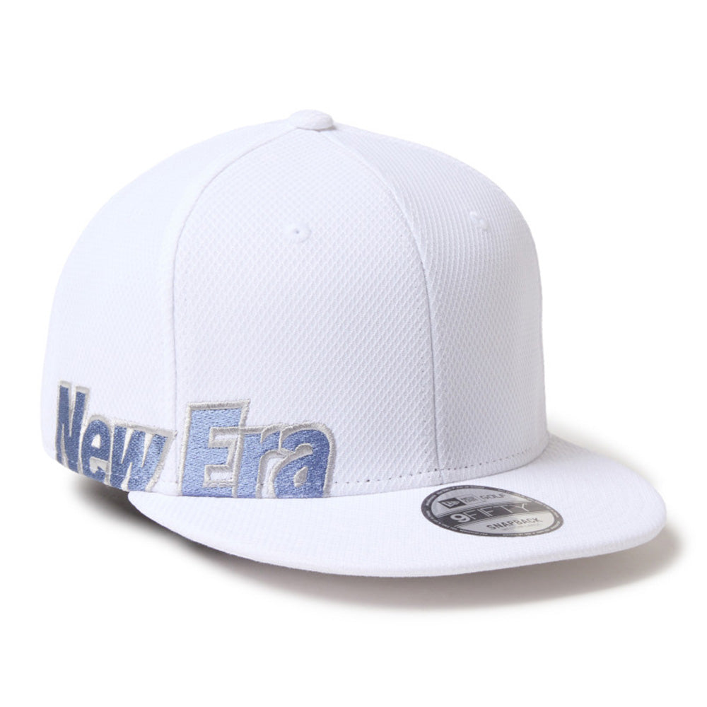 New Era Golf Diamond Era White 9FIFTY Snapback Cap