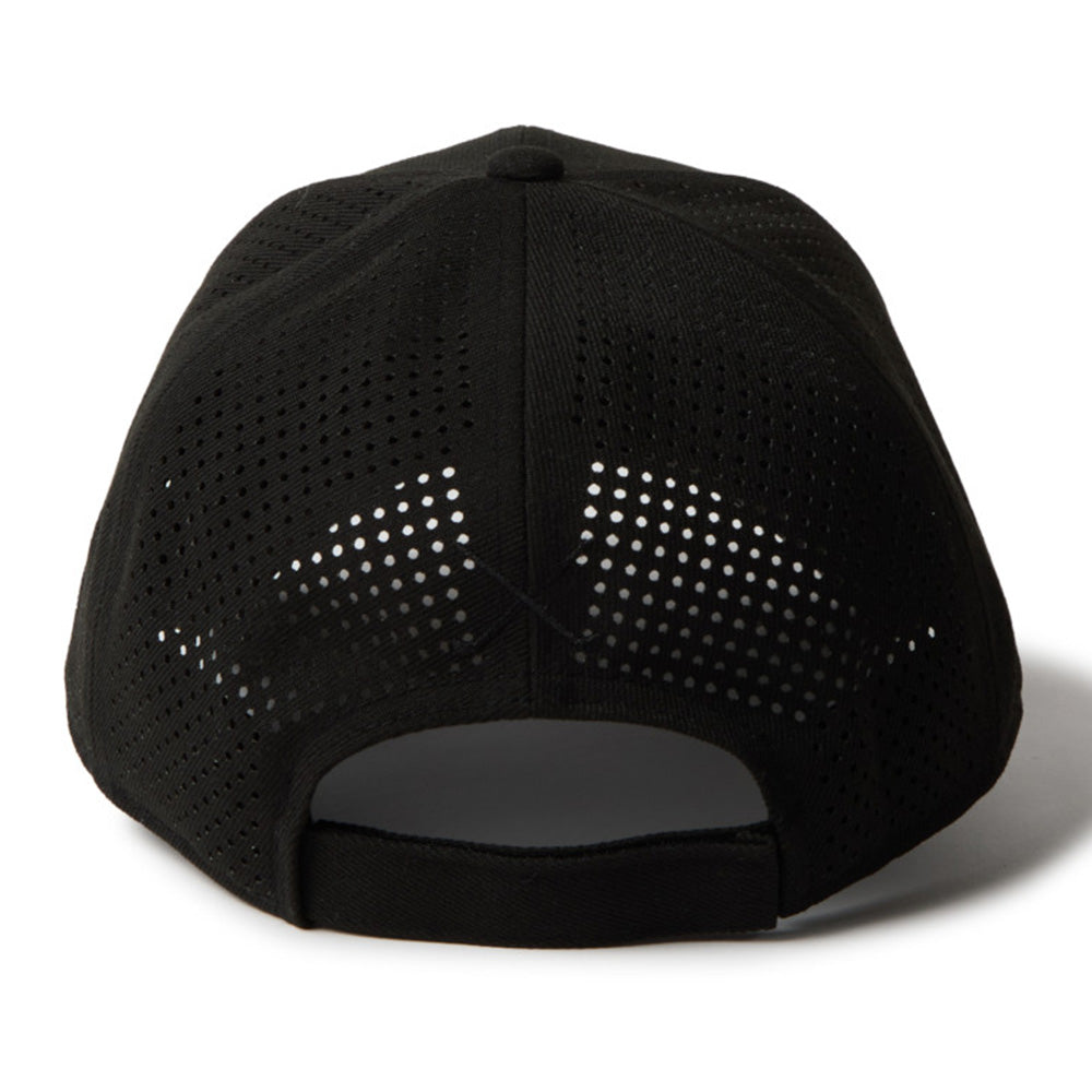 New Era New York Golf Laser Perforated Black 9FORTY Adjustable Cap