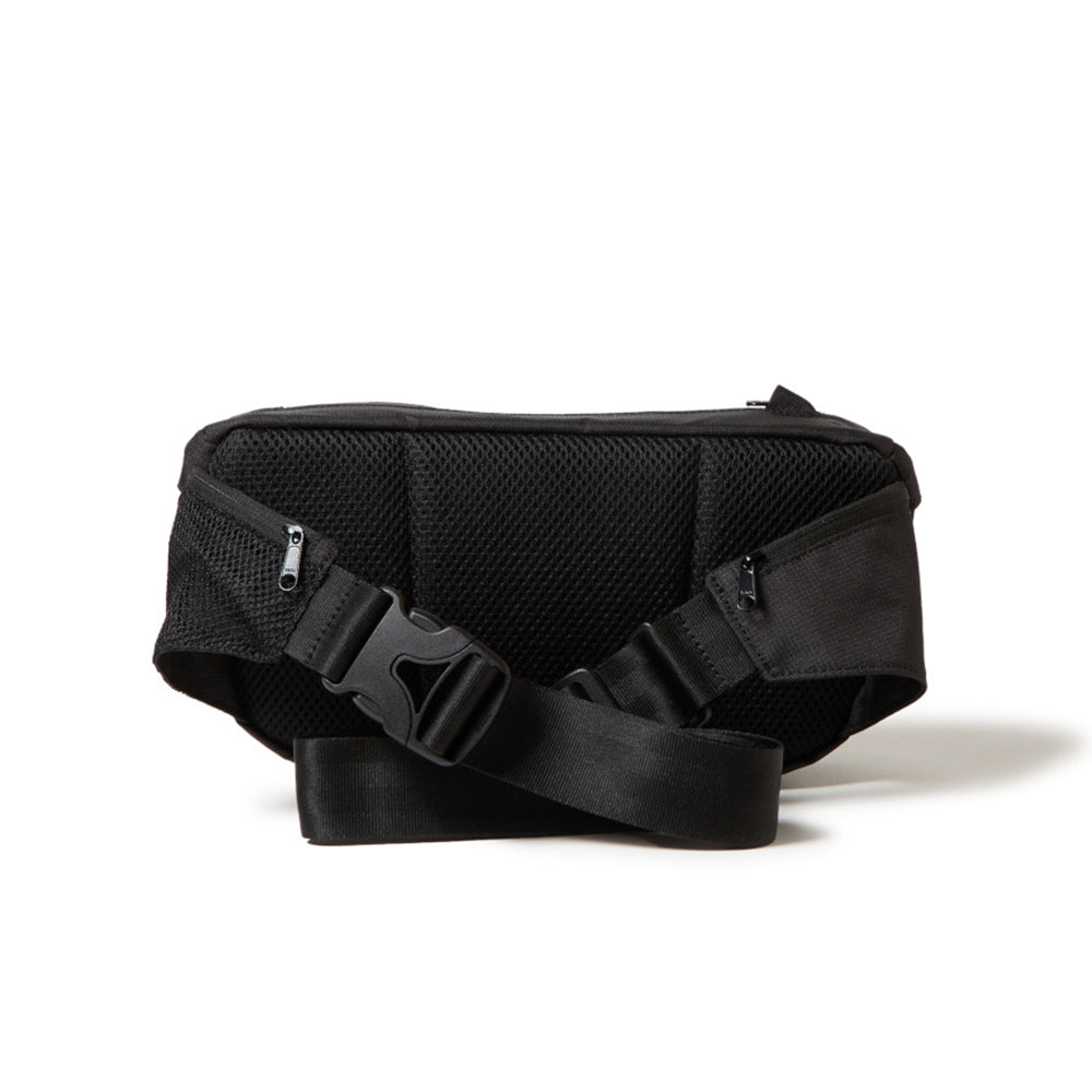 New Era Wordmark Logo Black Explorer Waist Bag