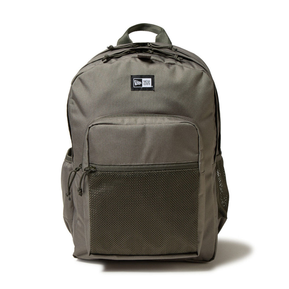 New Era Box Logo Olive 900D Campus Backpack