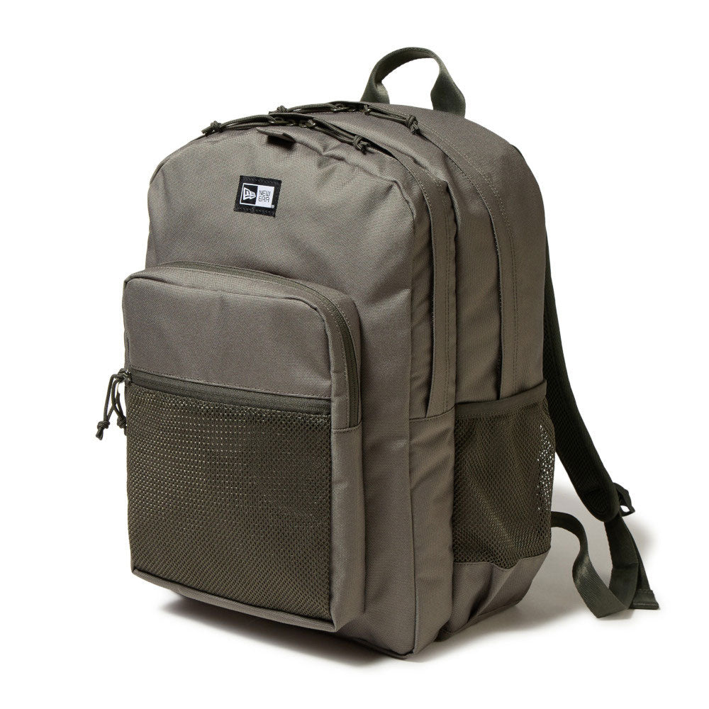 New Era Box Logo Olive 900D Campus Backpack