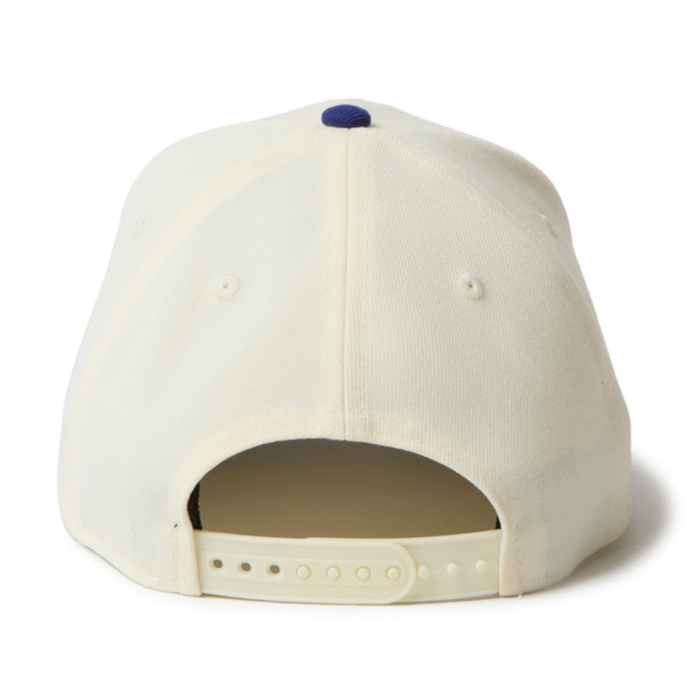 New Era Los Angeles Dodgers White 9FIFTY Stretch Snapback Cap