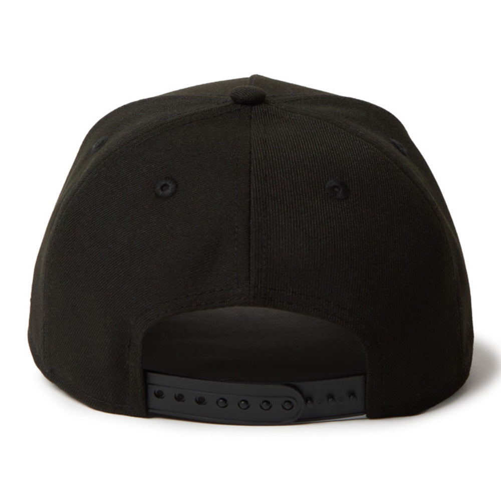 New Era Logo Black Woven Patch 9FORTY Adjustable Cap