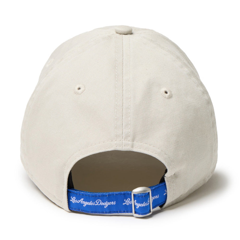 New Era Los Angeles Dodgers Mini Logo White 9TWENTY Adjustable Cap