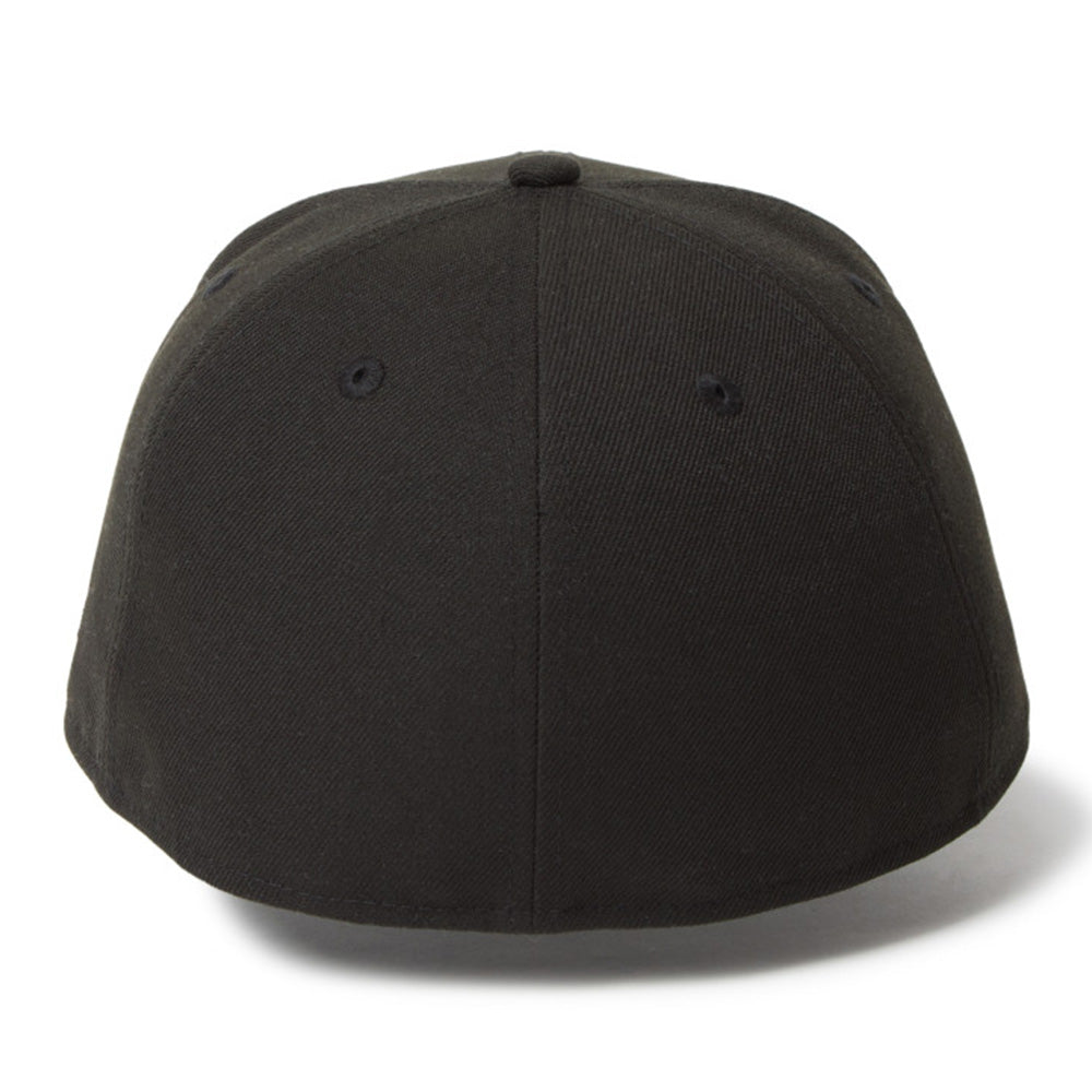 New Era Logo Black Woven Patch 59FIFTY Fitted Cap