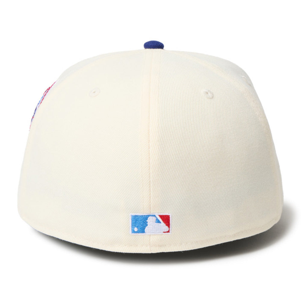 New Era Los Angeles Dodgers Two Tone Chrome White 59FIFTY Fitted Cap