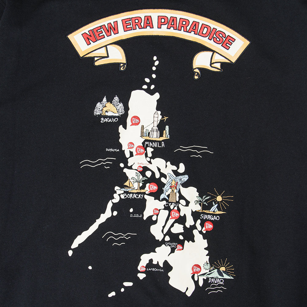 New Era x Philippines 10th Year Anniversary Barcode Black Hoodie (LIMITED AND PH EXCLUSIVE)