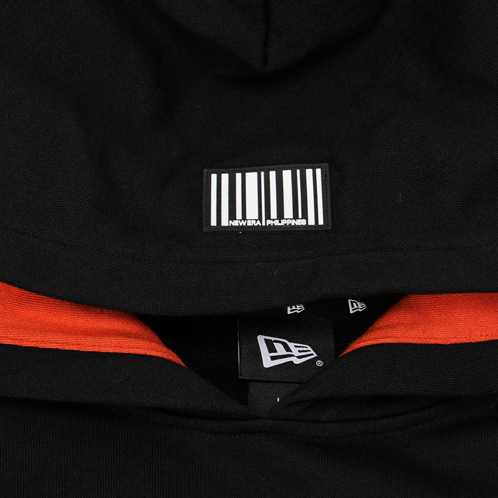 New Era x Philippines 10th Year Anniversary Barcode Black Hoodie (LIMITED AND PH EXCLUSIVE)