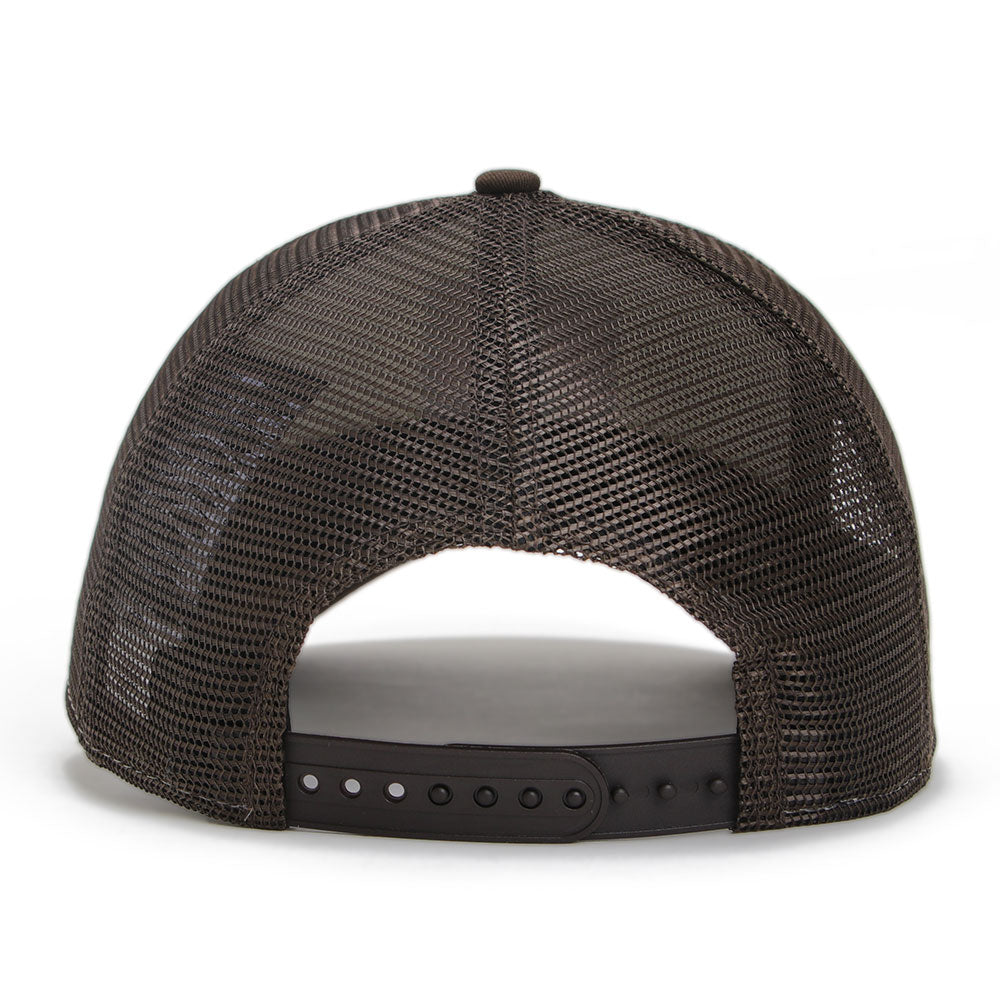 New Era Rizal Monument PH Exclusive Chrome White Walnut 9FORTY A-Frame Trucker Snapback Cap