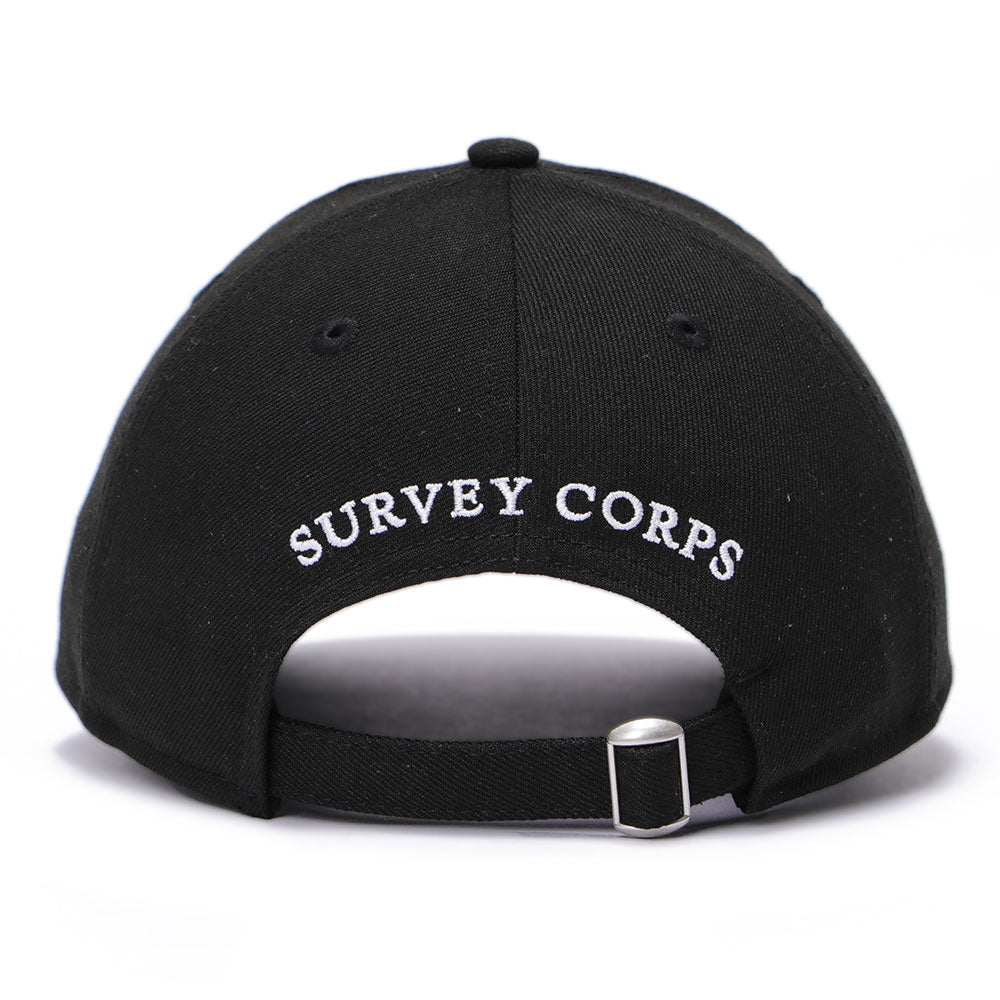 New Era x Attack on Titan Survey Corps Black 9FORTY Adjustable Cap (PH Exclusive)