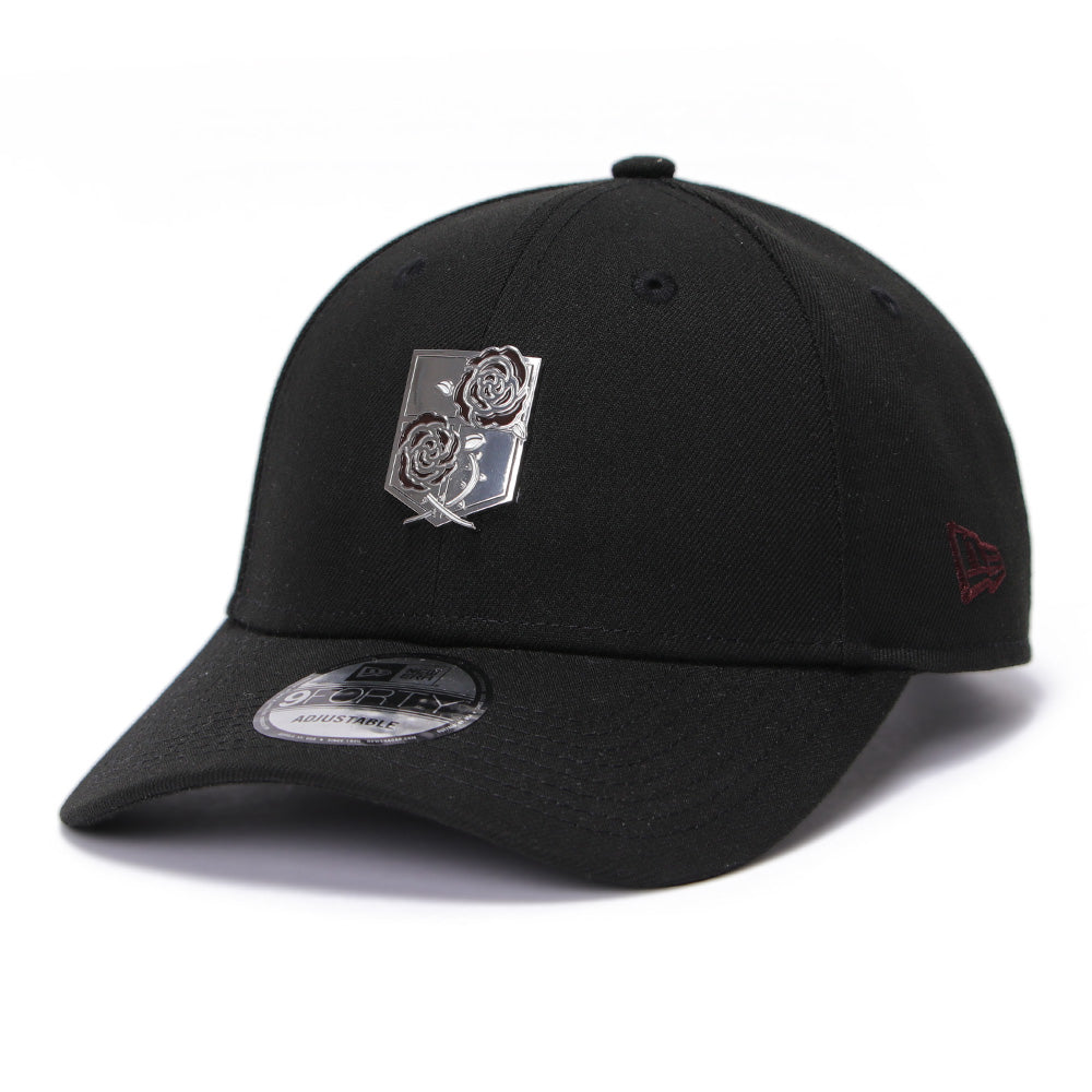 New Era x Attack on Titan Garrison Black 9FORTY Adjustable Cap (PH Exclusive)
