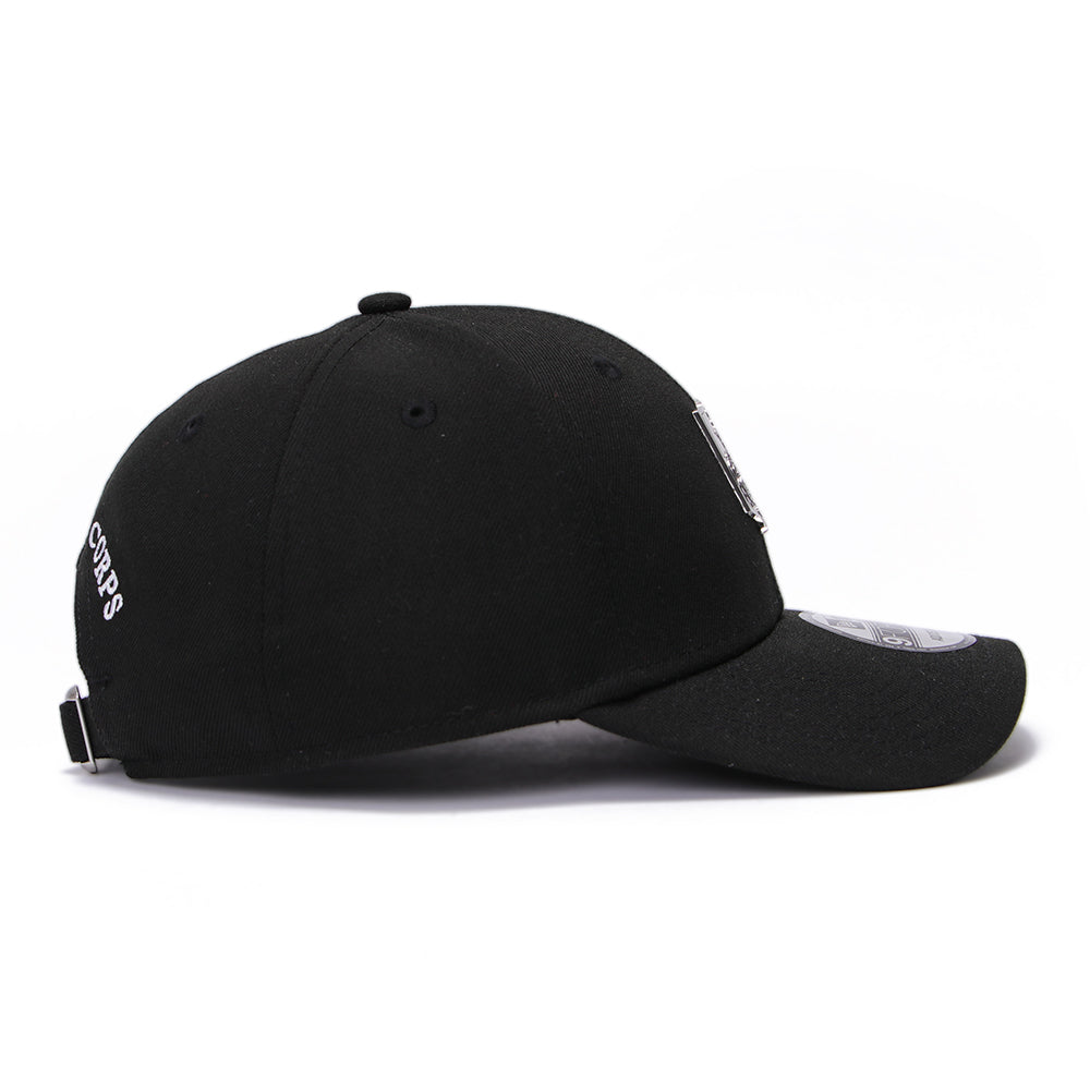 New Era x Attack on Titan Garrison Black 9FORTY Adjustable Cap (PH Exclusive)