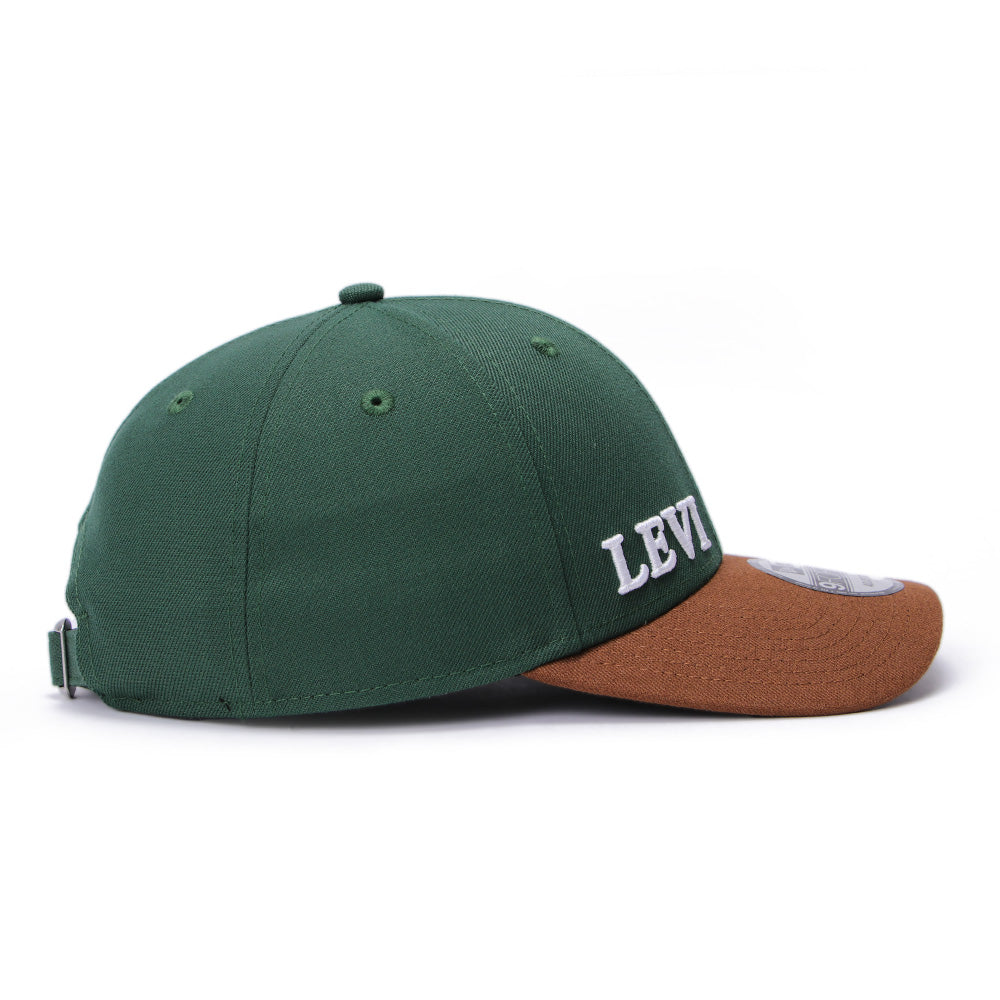New Era x Attack on Titan Levi Ackerman Cilantro Green 9FORTY Adjustable Cap (PH Exclusive)