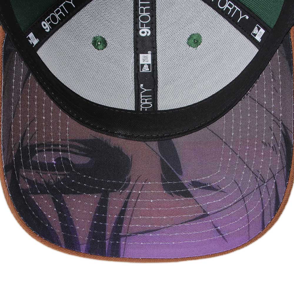 New Era x Attack on Titan Levi Ackerman Cilantro Green 9FORTY Adjustable Cap (PH Exclusive)