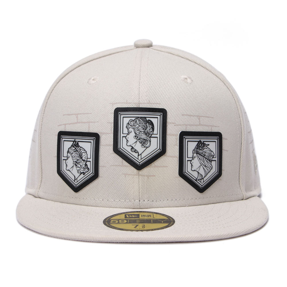 New Era x Attack on Titan Wall 59FIFTY Fitted Cap (PH Exclusive)