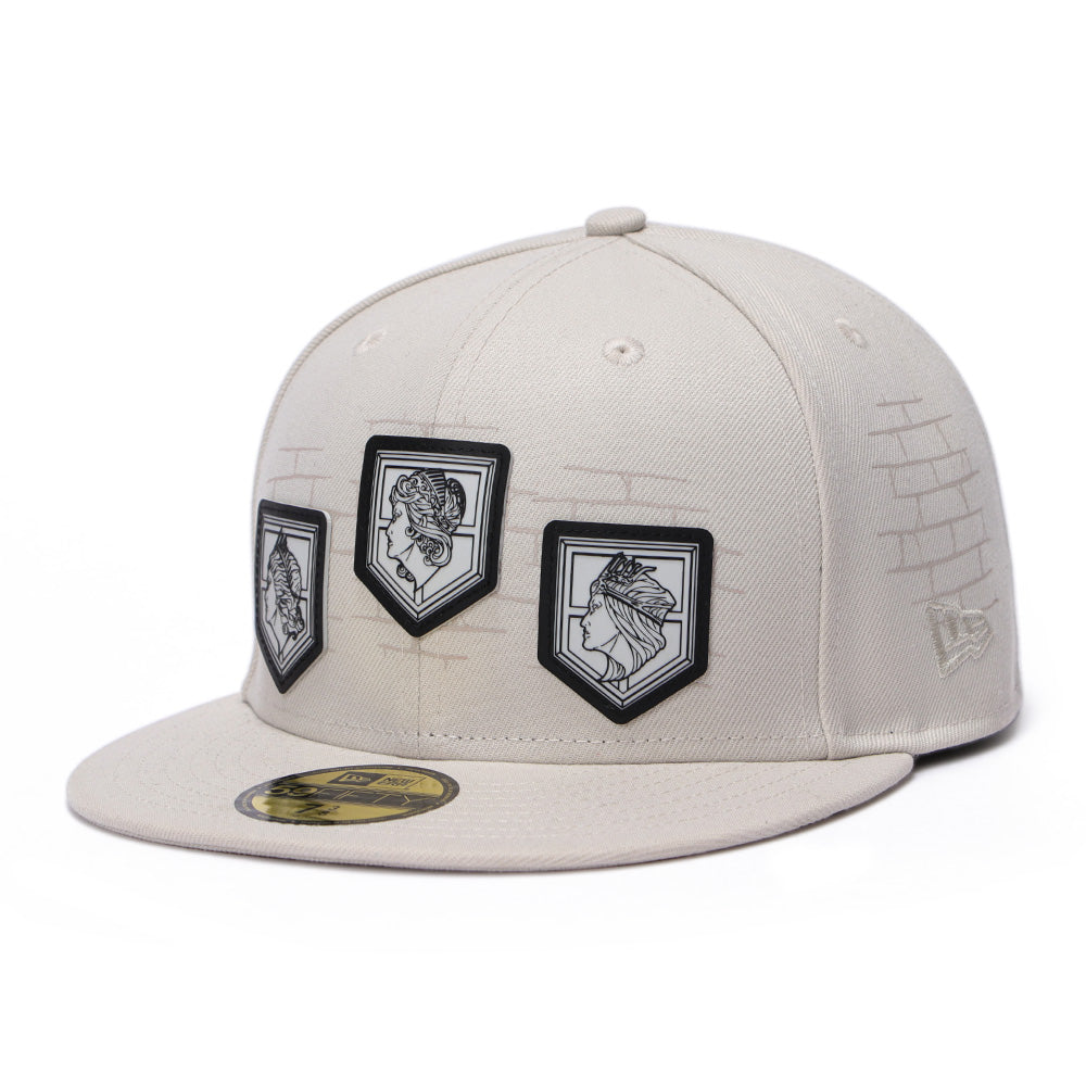 New Era x Attack on Titan Wall 59FIFTY Fitted Cap (PH Exclusive)
