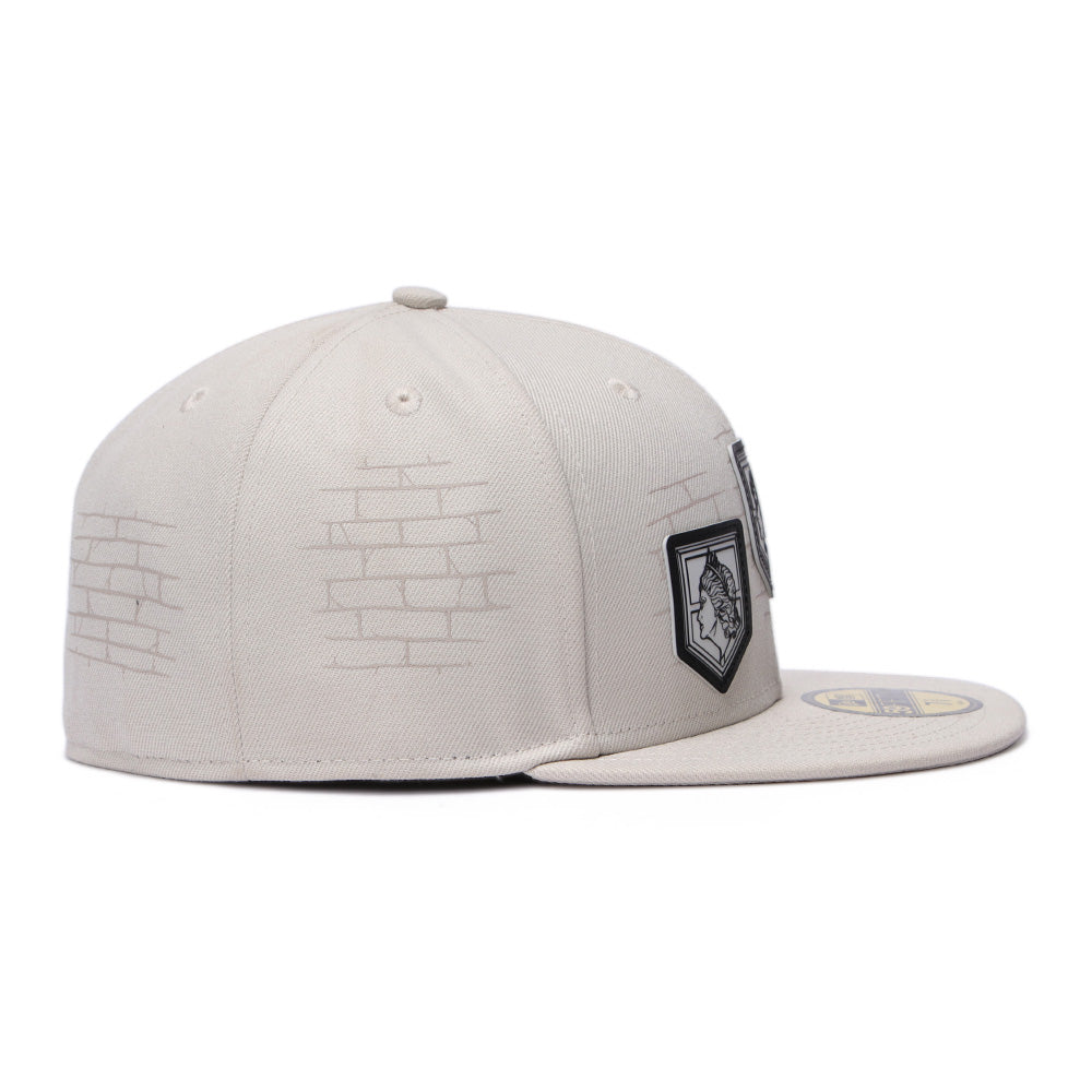 New Era x Attack on Titan Wall 59FIFTY Fitted Cap (PH Exclusive)