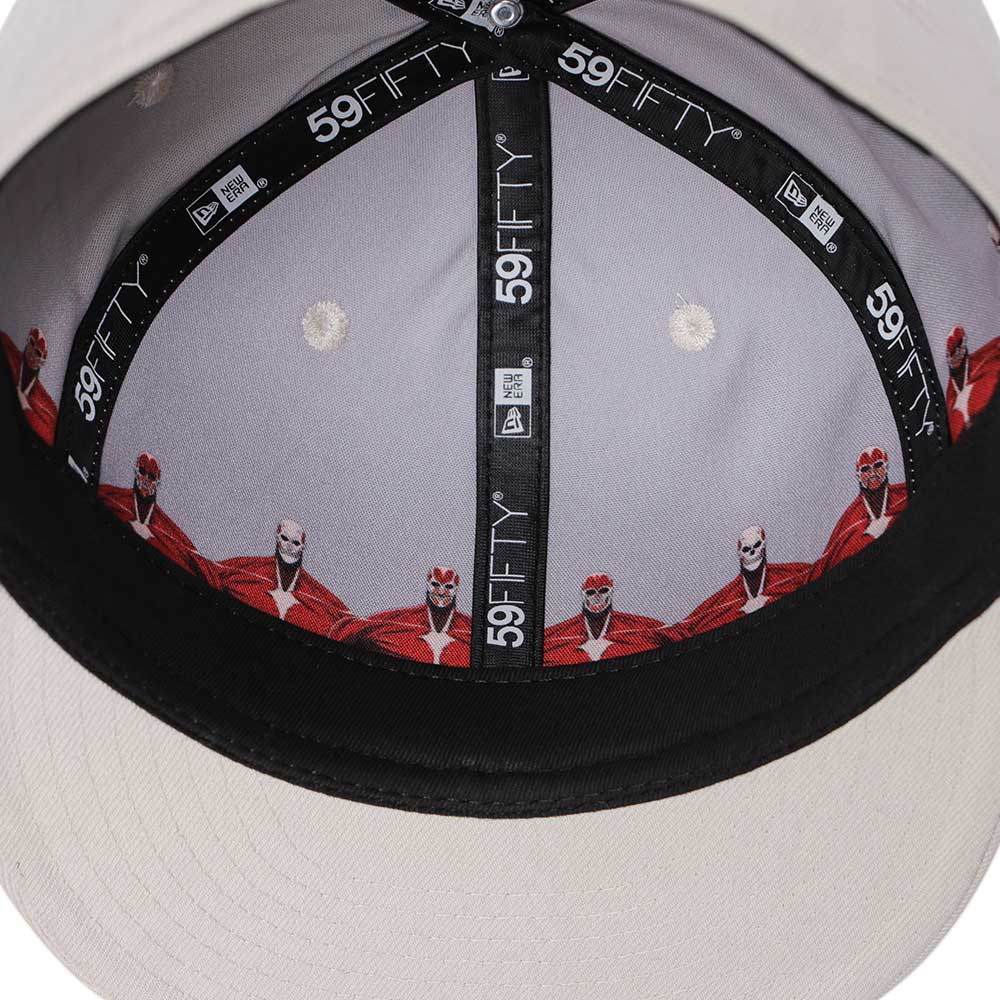 New Era x Attack on Titan Wall 59FIFTY Fitted Cap (PH Exclusive)