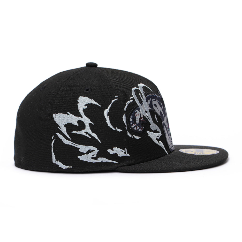 New Era x Attack on Titan Eren Attack Titan Black 59FIFTY Fitted Cap (PH Exclusive)