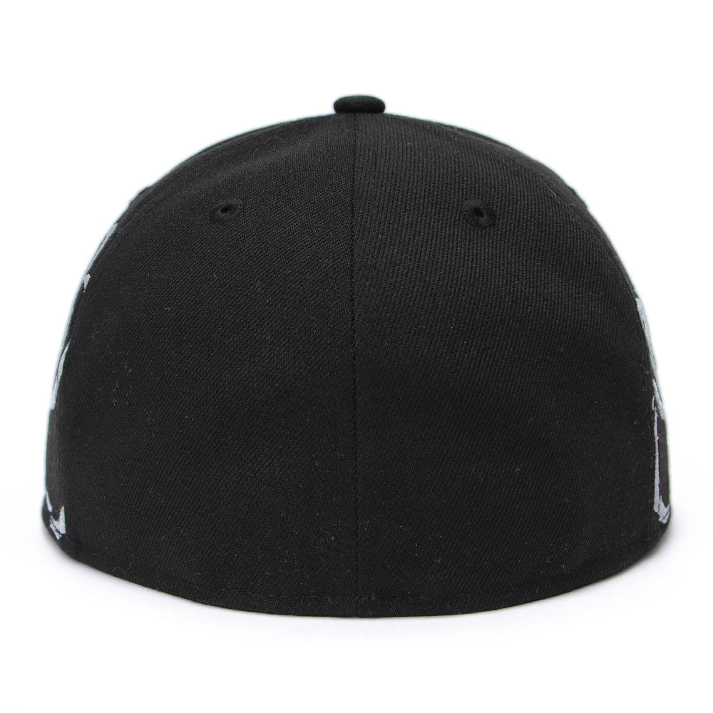 New Era x Attack on Titan Eren Attack Titan Black 59FIFTY Fitted Cap (PH Exclusive)