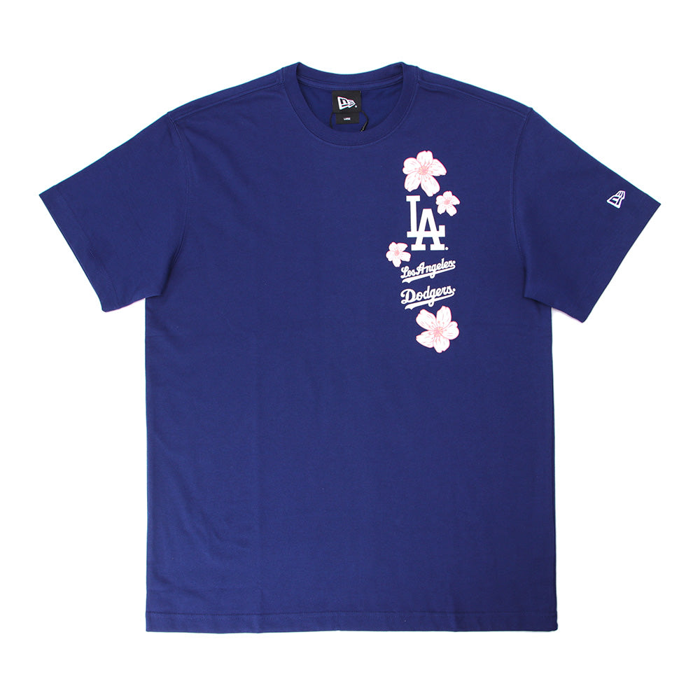 New Era Los Angeles Dodgers Special Pack Players Dark Royal COOLERA Short Sleeve T-Shirt