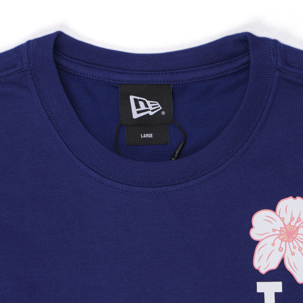 New Era Los Angeles Dodgers Special Pack Players Dark Royal COOLERA Short Sleeve T-Shirt