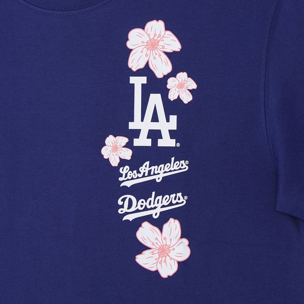 New Era Los Angeles Dodgers Special Pack Players Dark Royal COOLERA Short Sleeve T-Shirt