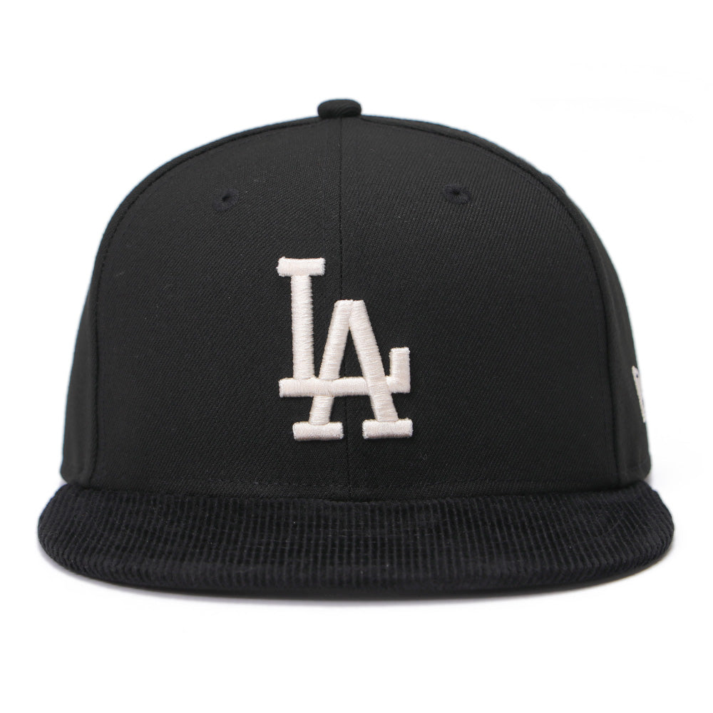 New Era Los Angeles Dodgers Corduroy Black Seasonal Core 9FIFTY Snapback Cap (PH Exclusive)