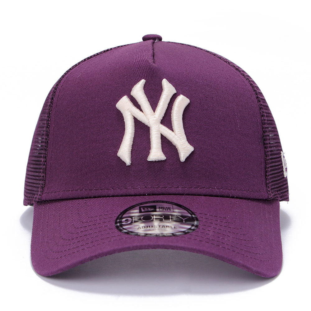 New Era New York Yankees Seasonal Core Purple 9FORTY A-Frame Snapback Cap (PH Exclusive)