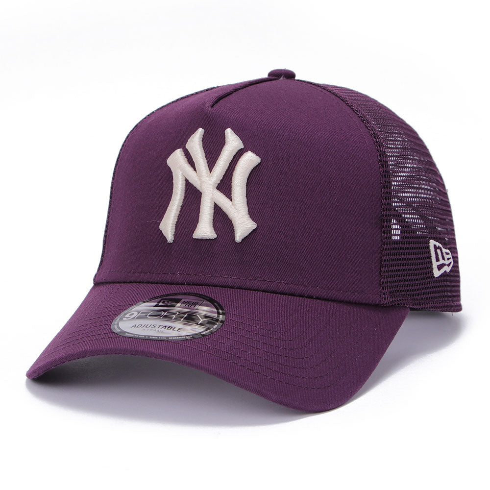 New Era New York Yankees Seasonal Core Purple 9FORTY A-Frame Snapback Cap (PH Exclusive)