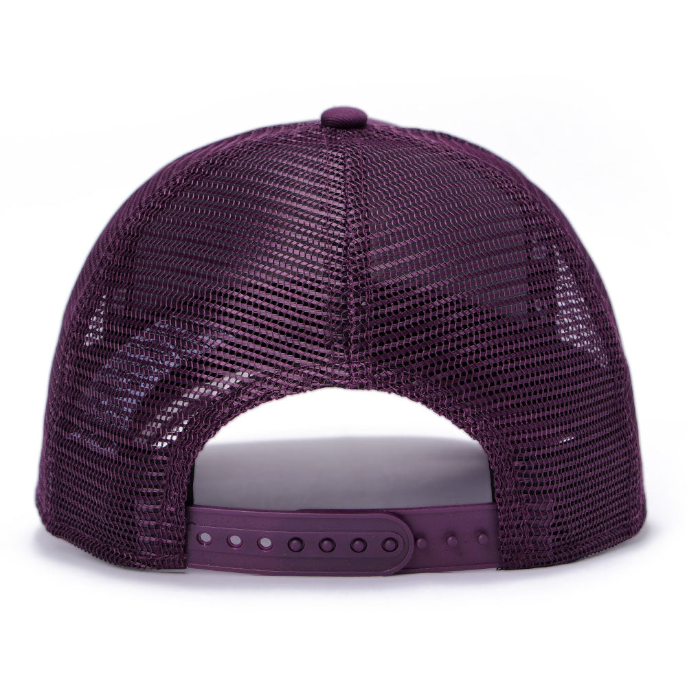 New Era New York Yankees Seasonal Core Purple 9FORTY A-Frame Snapback Cap (PH Exclusive)