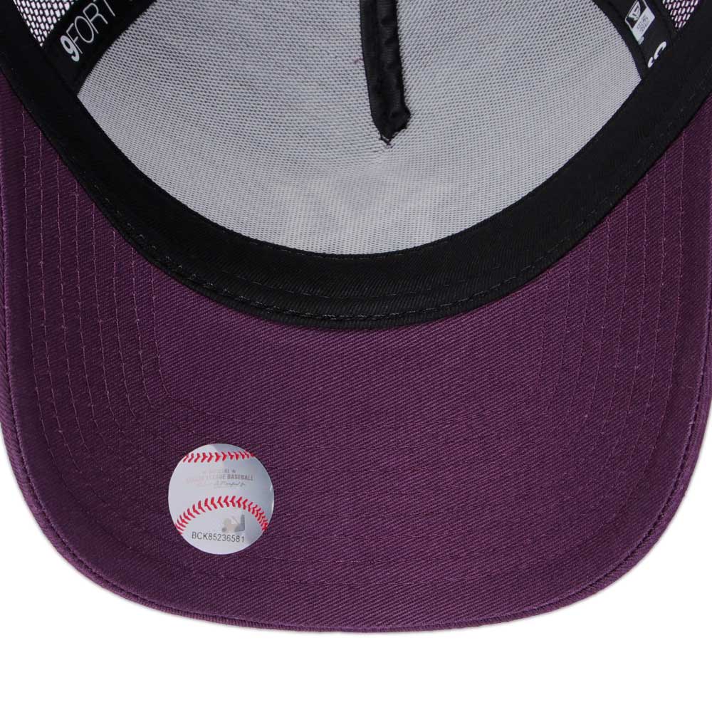 New Era New York Yankees Seasonal Core Purple 9FORTY A-Frame Snapback Cap (PH Exclusive)