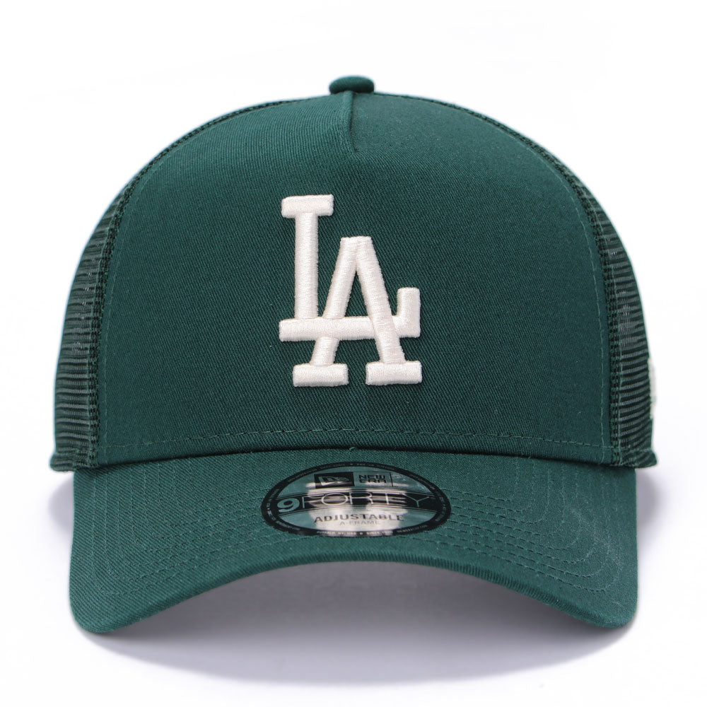 New Era Los Angeles Dodgers Seasonal Core Dark Green 9FORTY A-Frame Snapback Cap (PH Exclusive)
