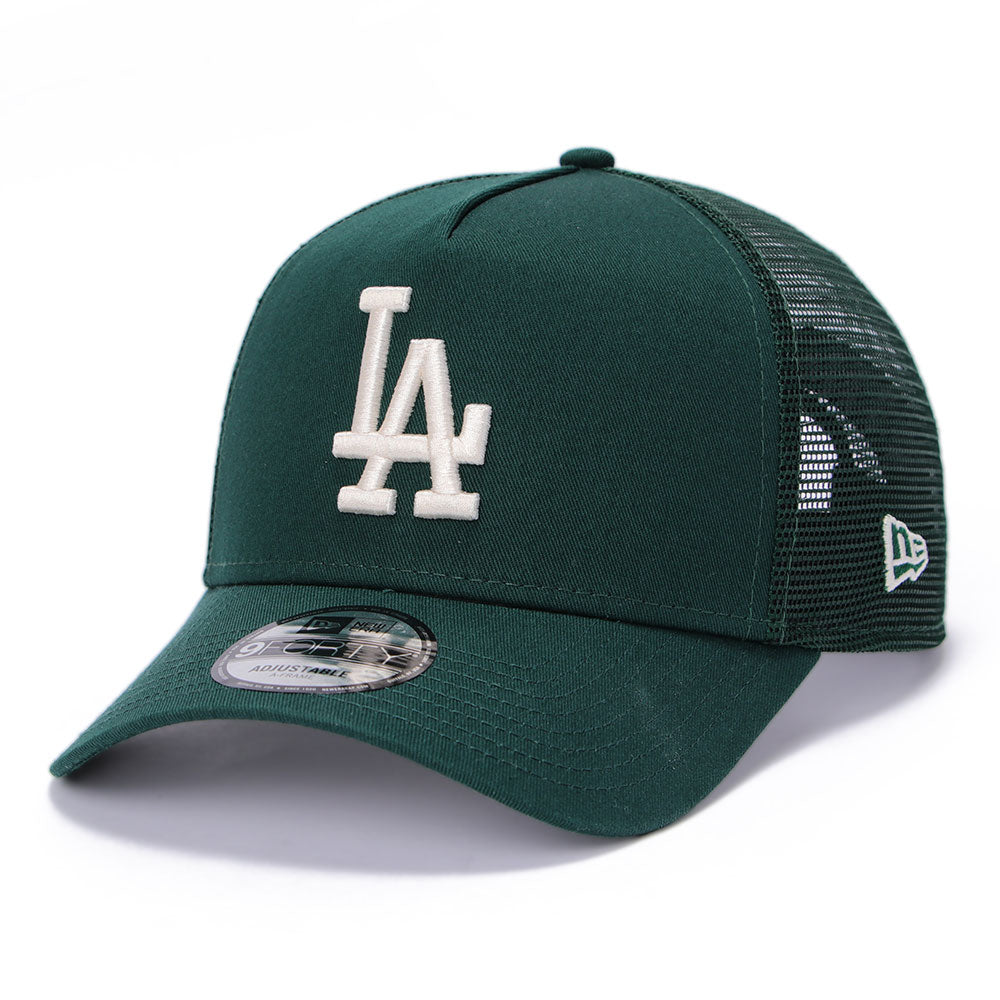 New Era Los Angeles Dodgers Seasonal Core Dark Green 9FORTY A-Frame Snapback Cap (PH Exclusive)