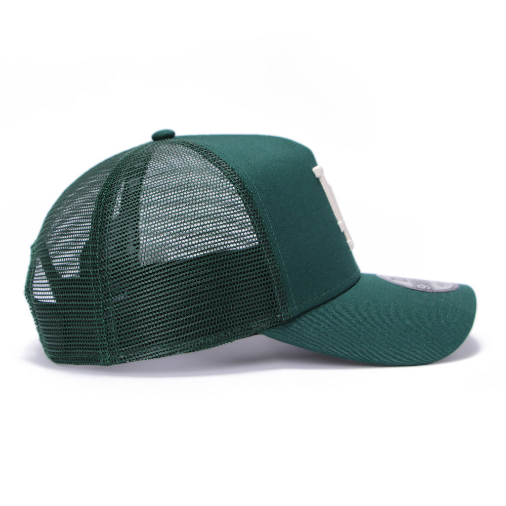 New Era Los Angeles Dodgers Seasonal Core Dark Green 9FORTY A-Frame Snapback Cap (PH Exclusive)