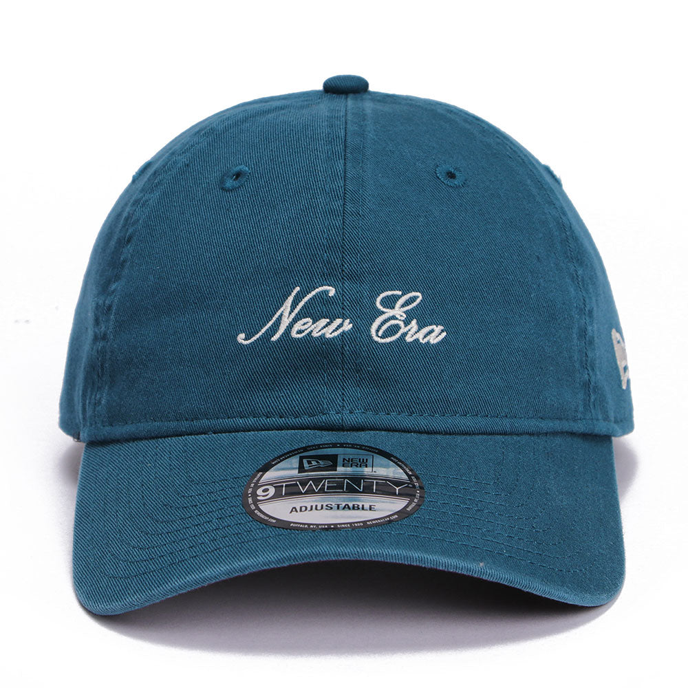 New Era Script Seasonal Core Cadet Blue 9TWENTY Adjustable Cap (PH EXCLUSIVE)