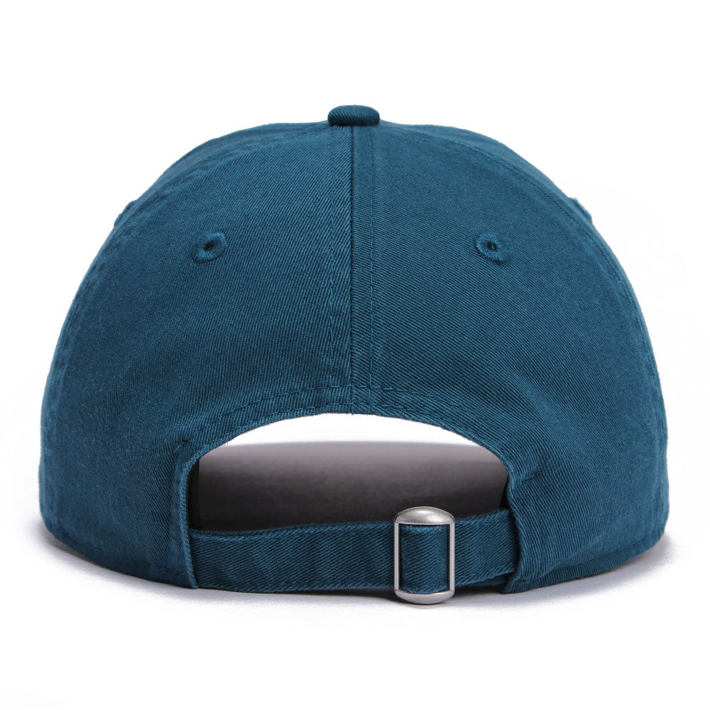 New Era Script Seasonal Core Cadet Blue 9TWENTY Adjustable Cap (PH EXCLUSIVE)