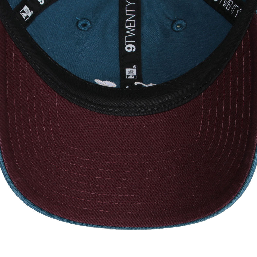 New Era Script Seasonal Core Cadet Blue 9TWENTY Adjustable Cap (PH EXCLUSIVE)