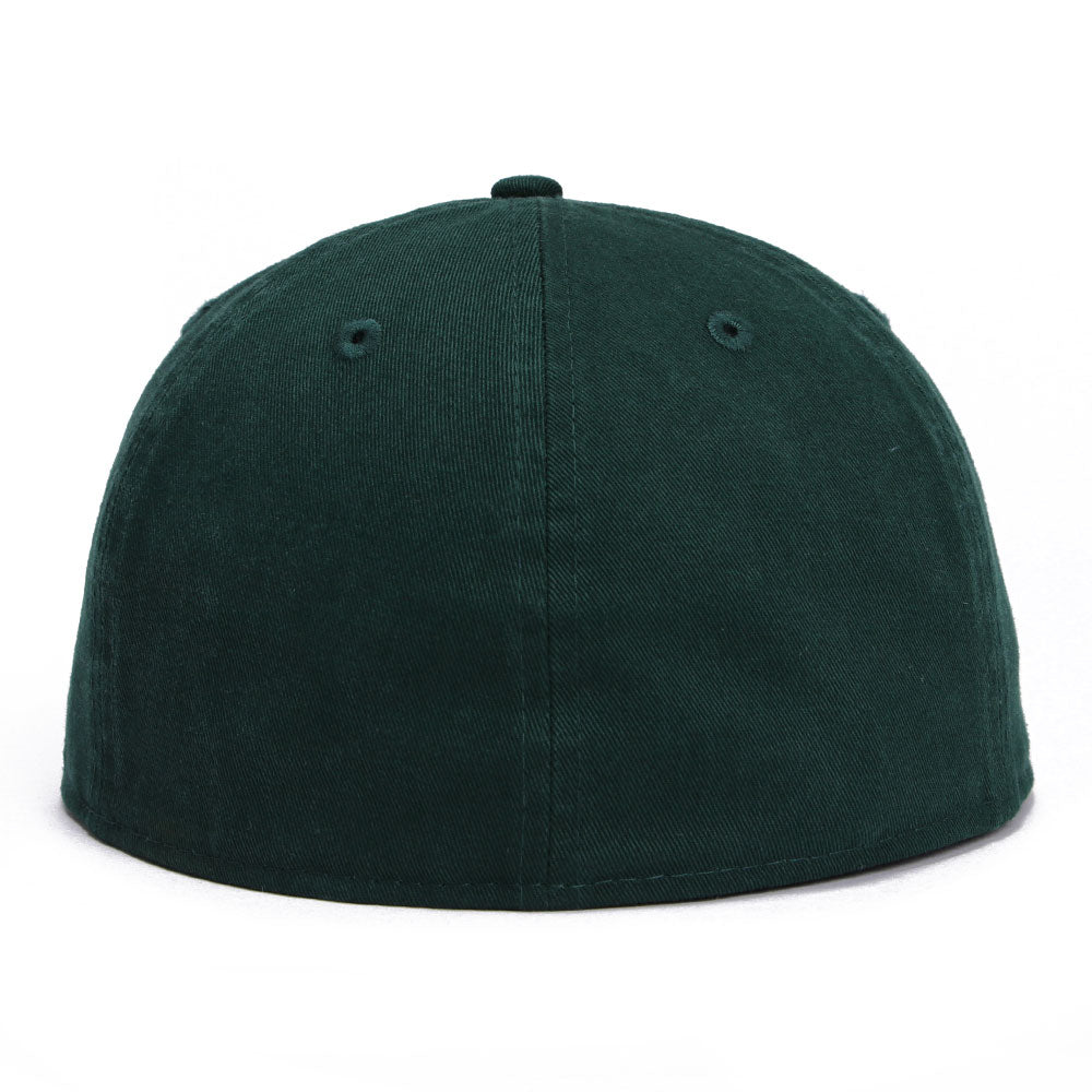 New Era Script Seasonal Core Dark Green Cadet Blue 59FIFTY Fitted Cap (PH EXCLUSIVE)