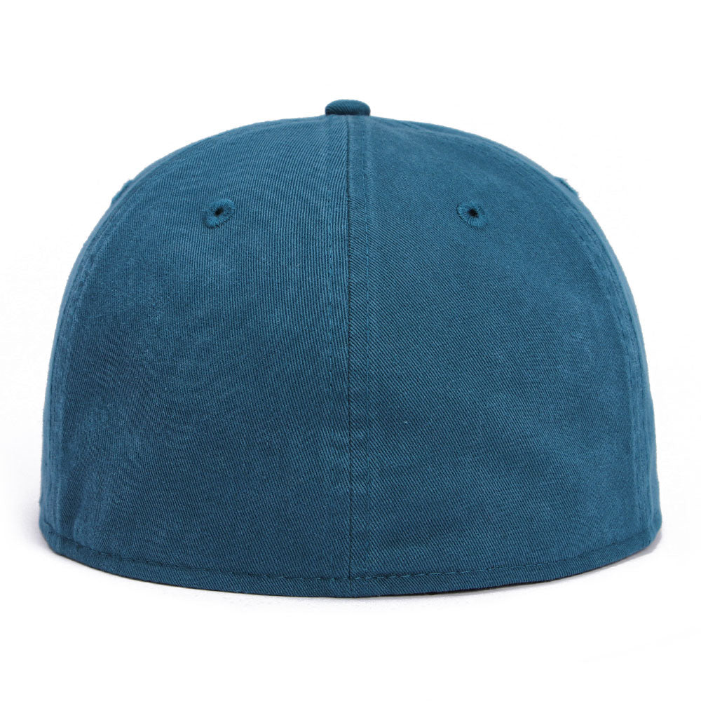 New Era Script Seasonal Core Cadet Blue Damson 59FIFTY Fitted Cap (PH EXCLUSIVE)