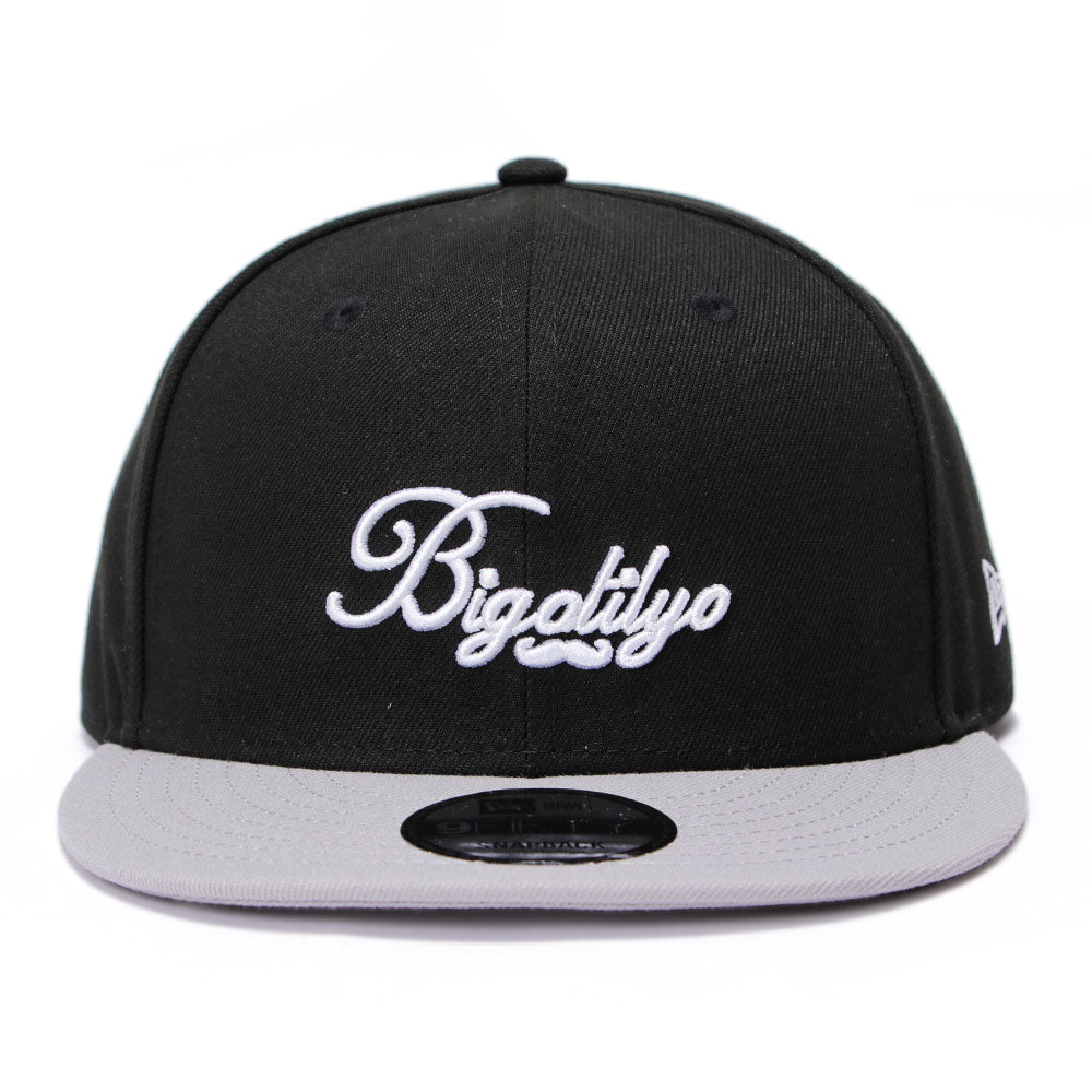 New Era x Parokya ni Edgar Bigotilyo Black Grey 9FIFTY Snapback Cap