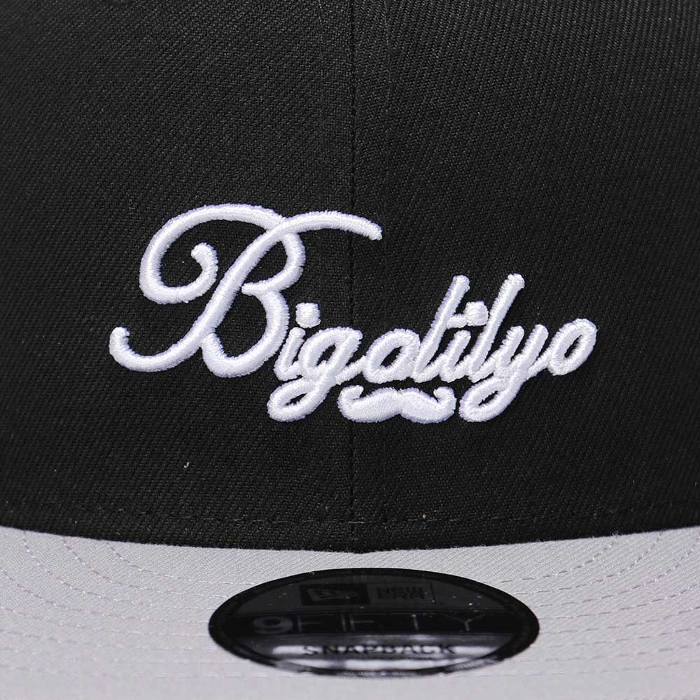 New Era x Parokya ni Edgar Bigotilyo Black Grey 9FIFTY Snapback Cap
